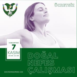 Ücretsiz Doğal Nefes Çalışması